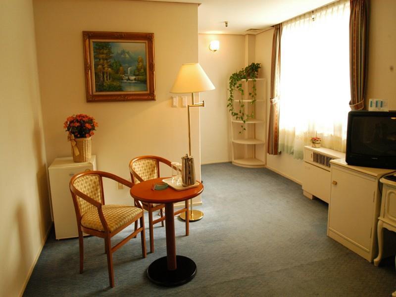 Seoul Tourist Hotel เมืองเชจู ภายนอก รูปภาพ
