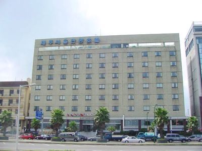 Seoul Tourist Hotel เมืองเชจู ภายนอก รูปภาพ